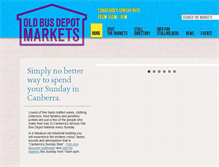 Tablet Screenshot of obdm.com.au